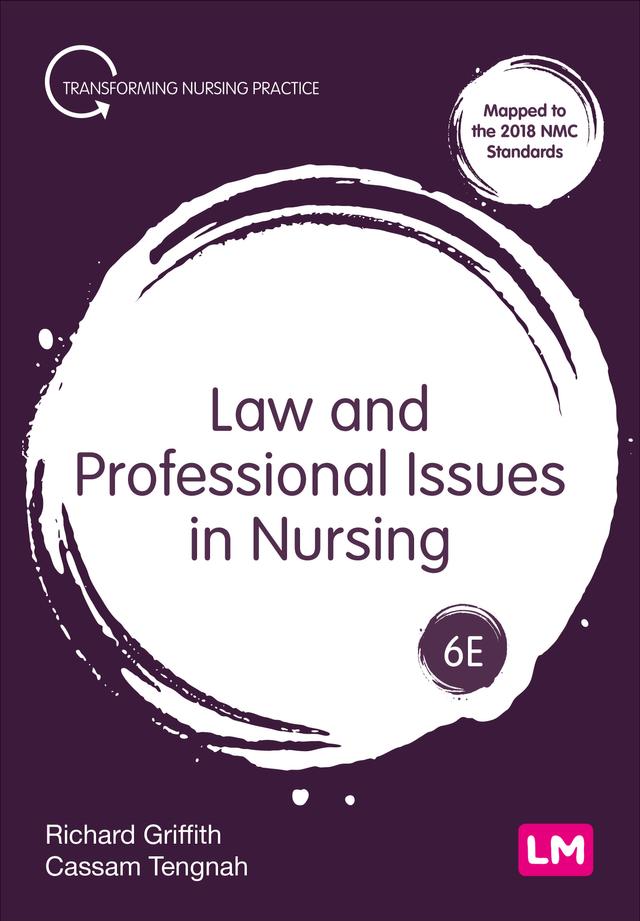 Law and Professional Issues in Nursing by Richard Griffith