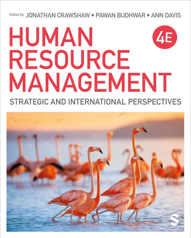 Human Resource Management by Jonathan Crawshaw