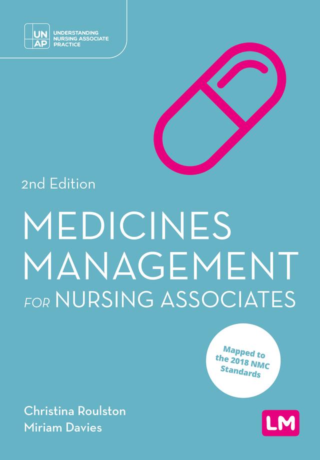 Medicines Management for Nursing Associates by Christina Roulston