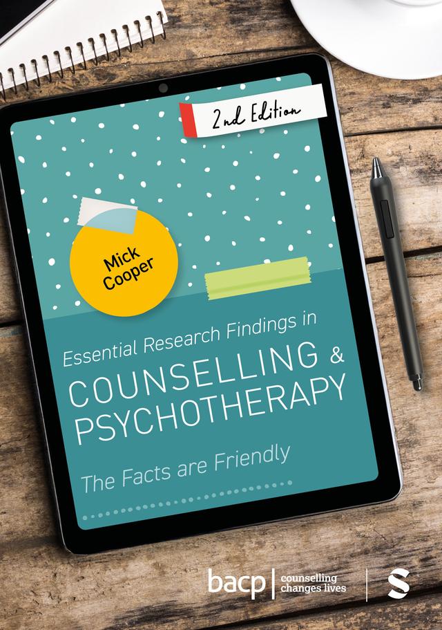 Essential Research Findings in Counselling and Psychotherapy by Mick Cooper