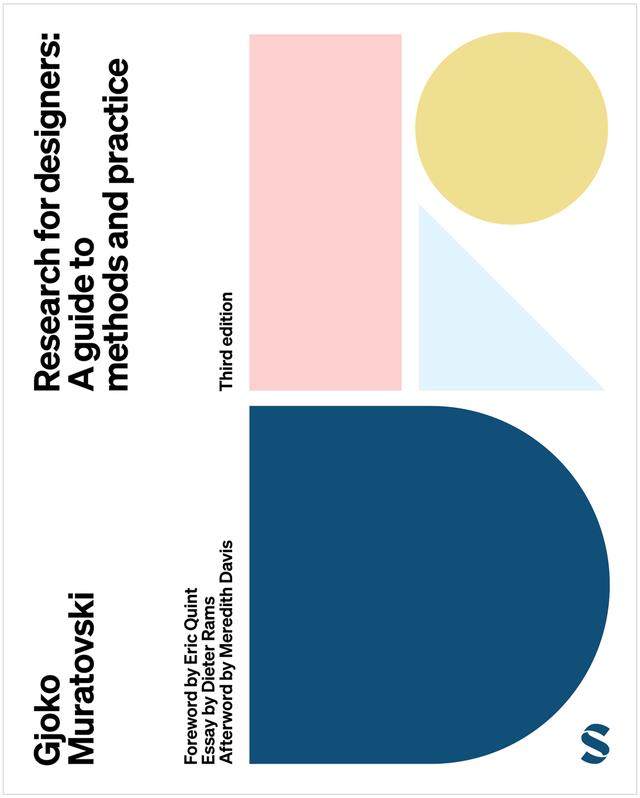 Research for Designers by Gjoko Muratovski