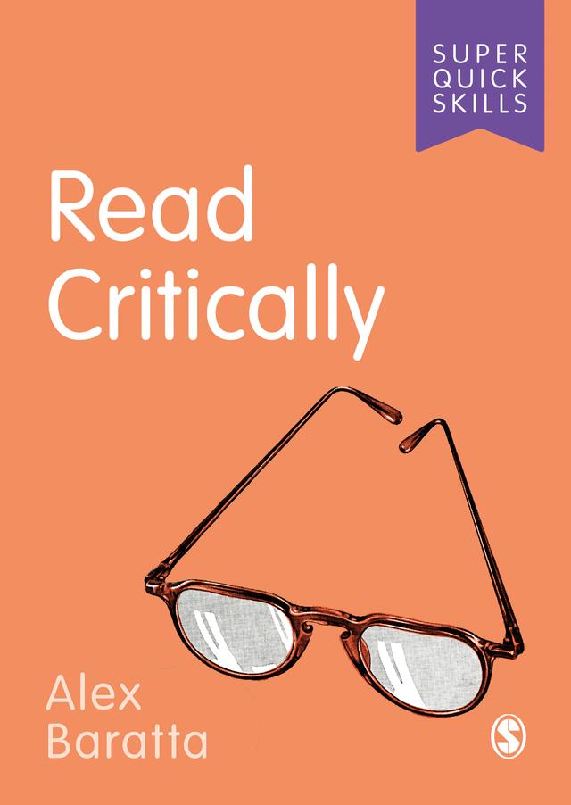 Read Critically by Alex Baratta