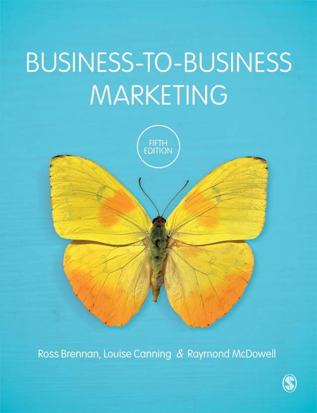Business-to-Business Marketing by Ross Brennan
