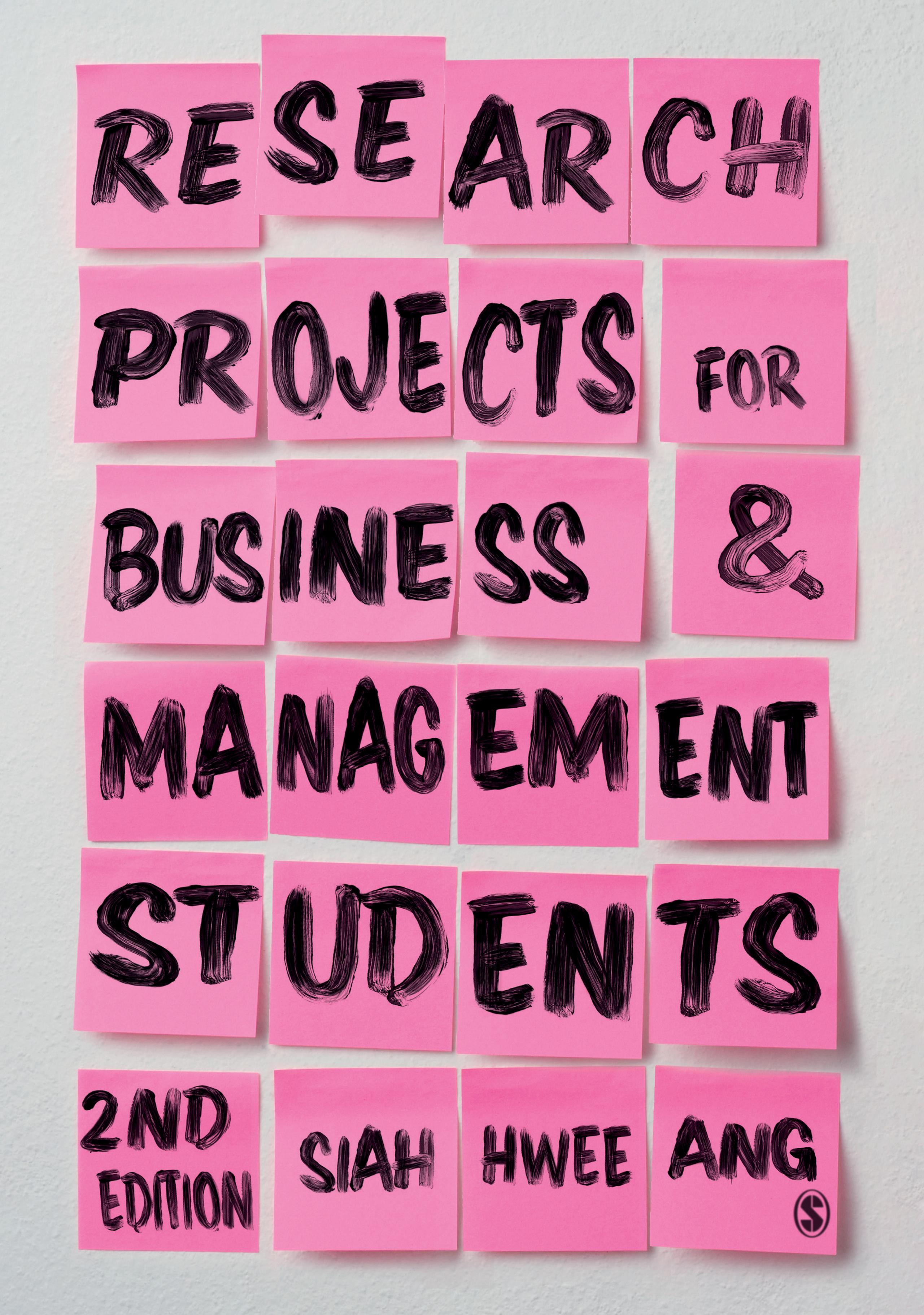 Research Projects for Business & Management Students