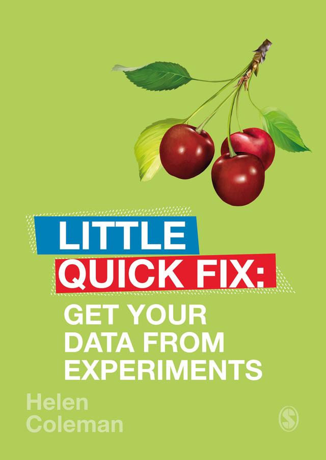 Get Your Data From Experiments by Helen Coleman