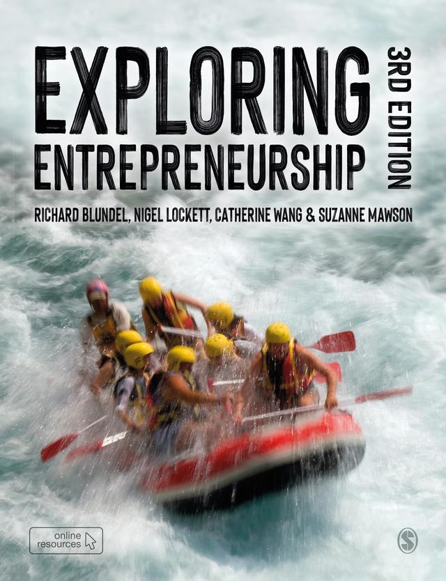 Exploring Entrepreneurship by Richard Blundel