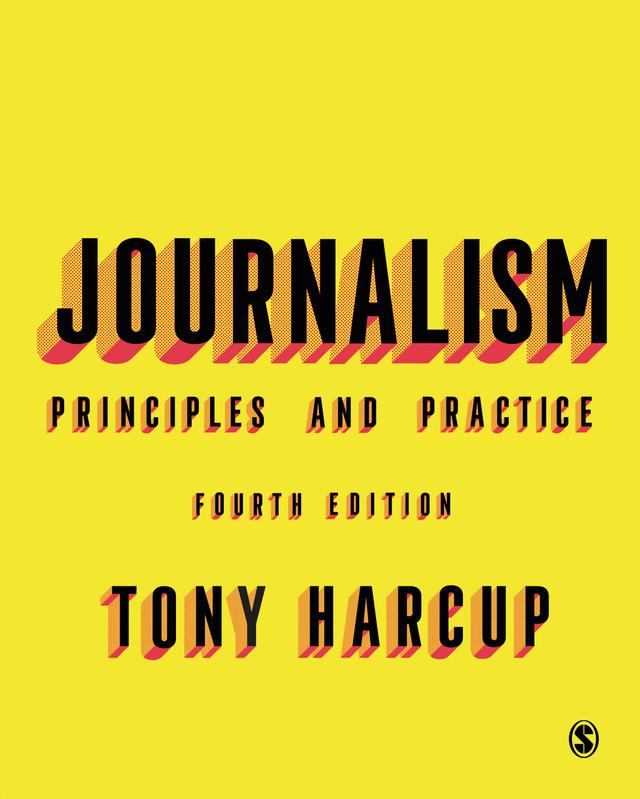 Journalism by Tony Harcup