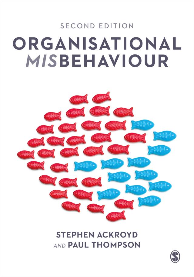 Organisational Misbehaviour by Stephen Ackroyd