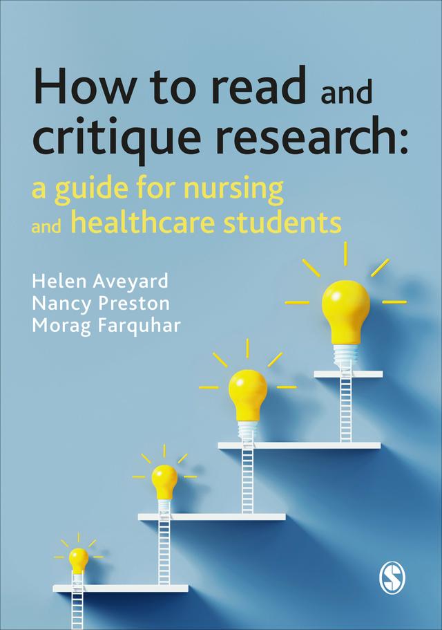 How to Read and Critique Research by Helen Aveyard