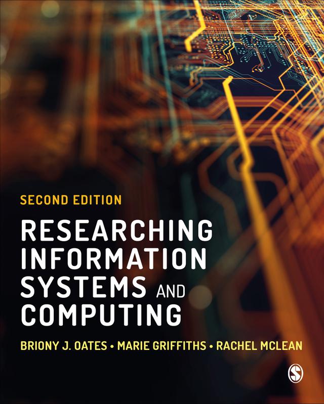 Researching Information Systems and Computing by Briony J Oates