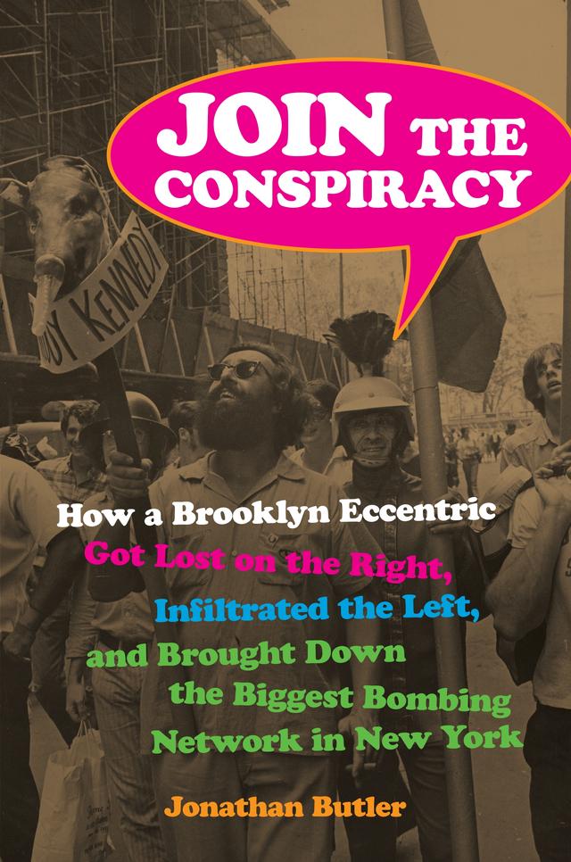 Join the Conspiracy by Jonathan Butler