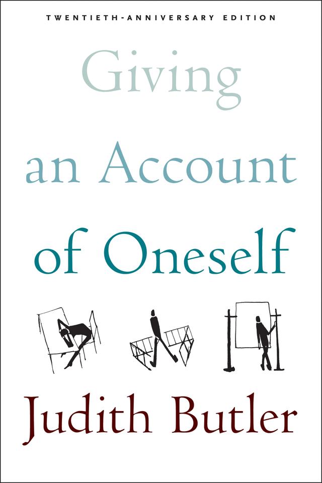 Giving an Account of Oneself by Judith Butler