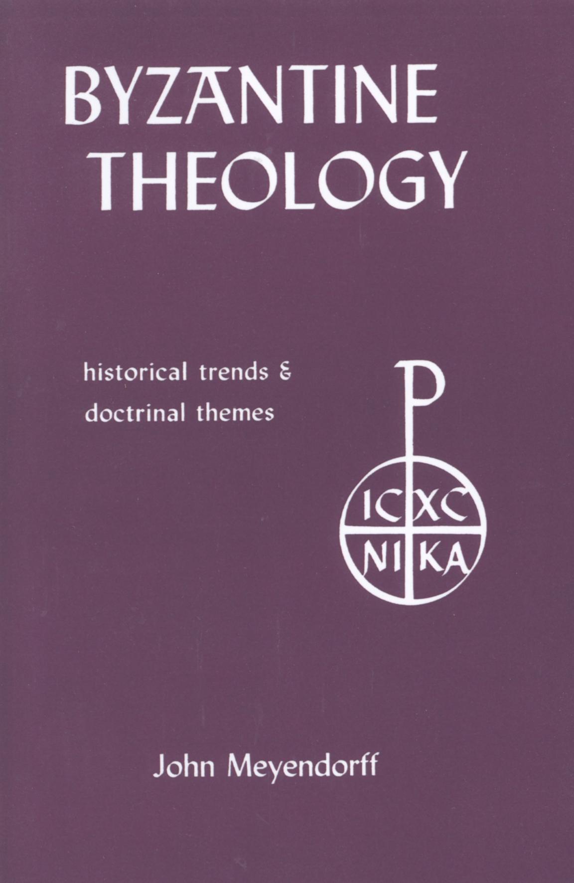 Byzantine Theology