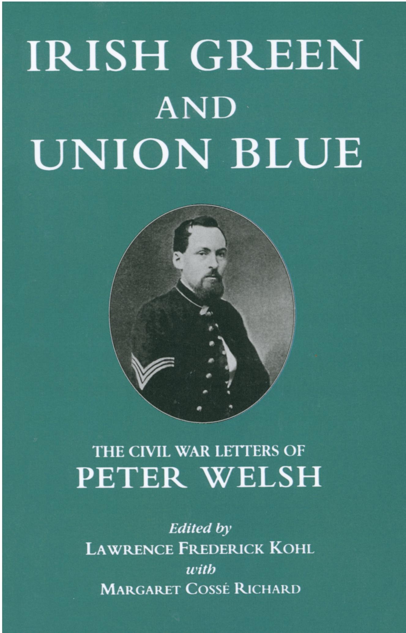 Irish Green and Union Blue