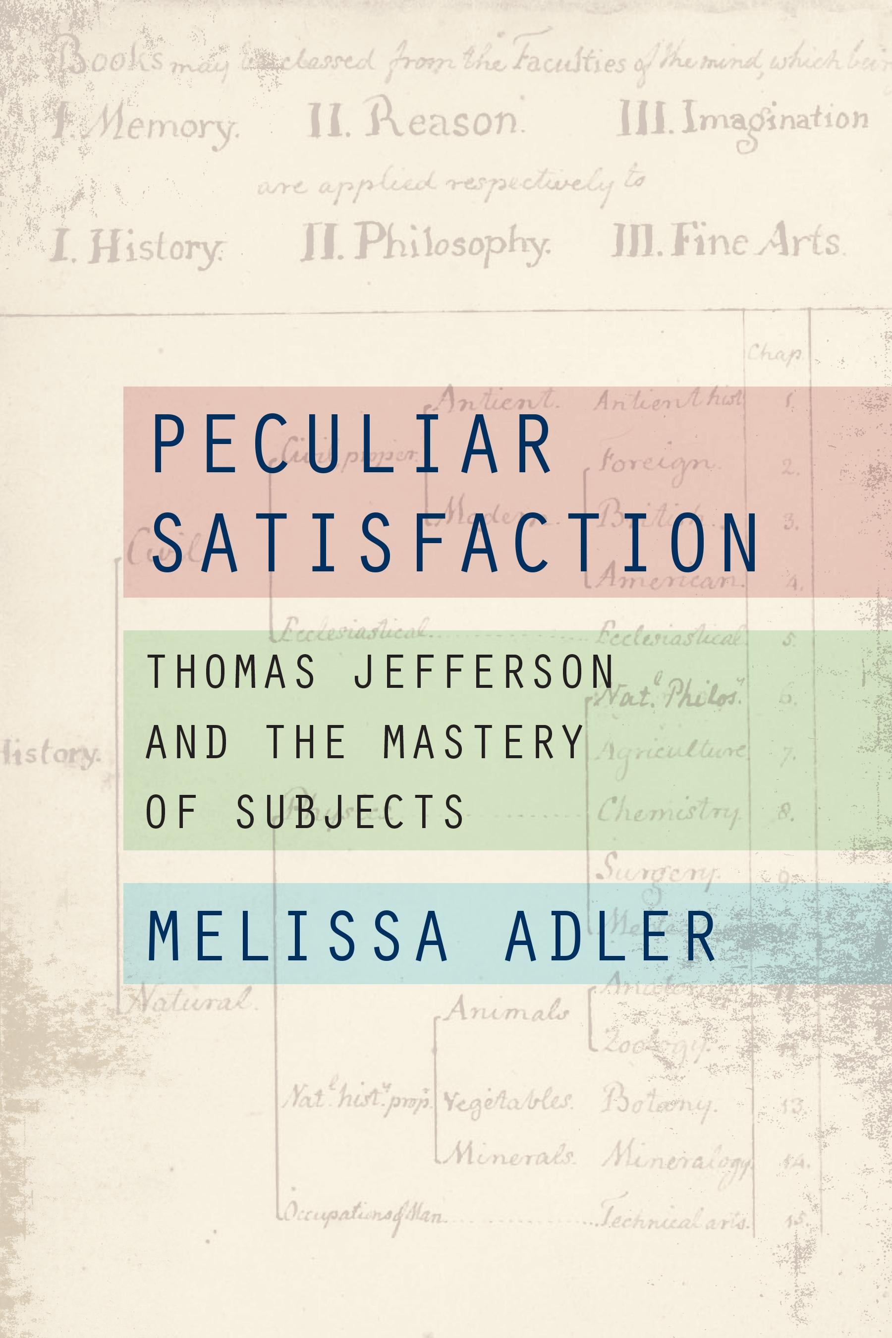 Peculiar Satisfaction