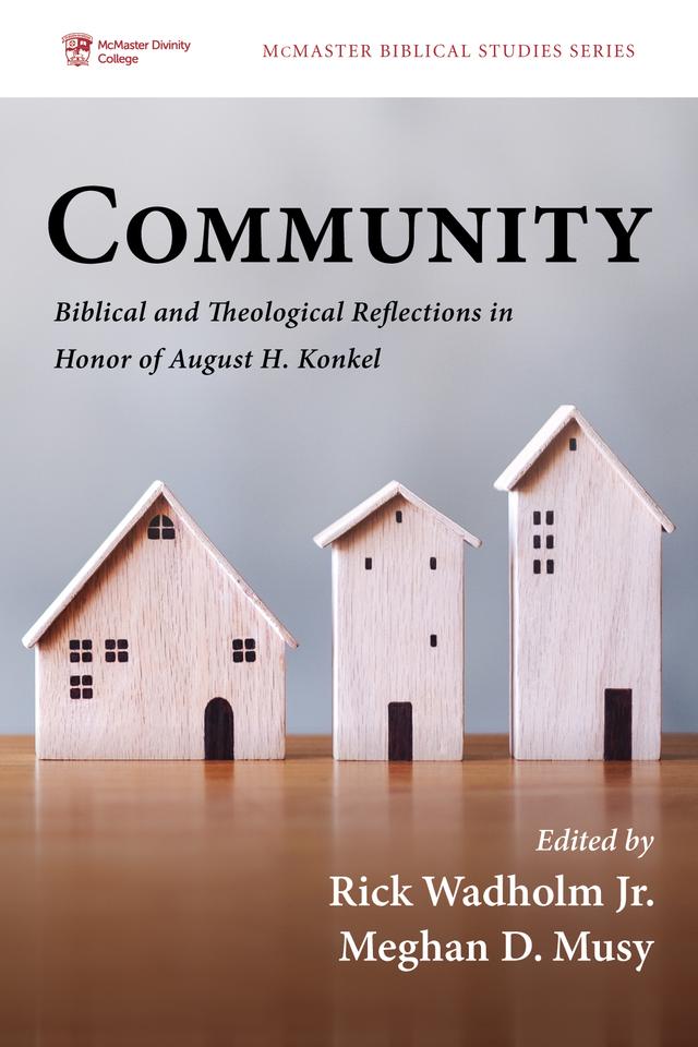 Community by Meghan D. Musy, Rick Wadholm Jr.