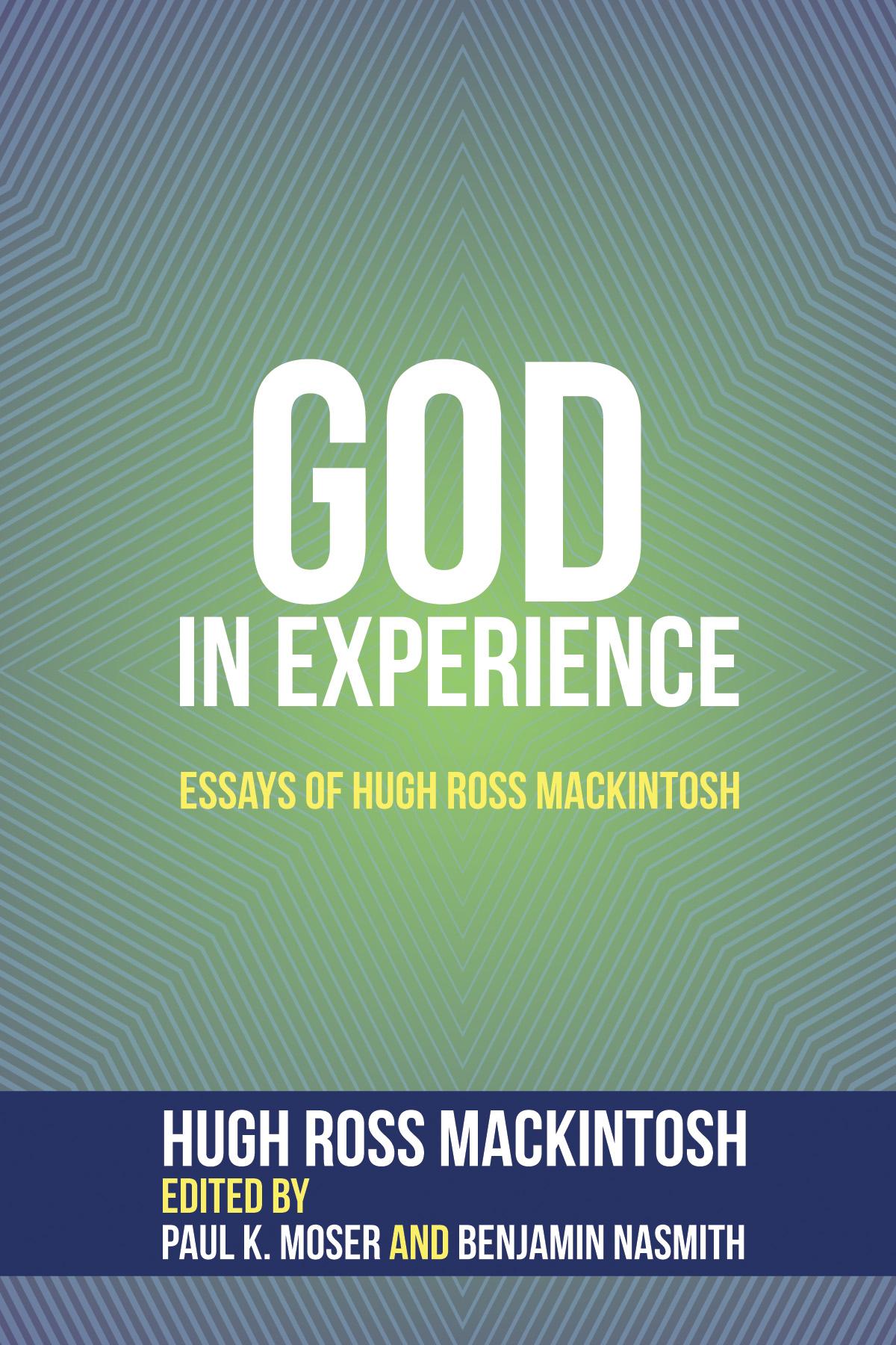 God in Experience
