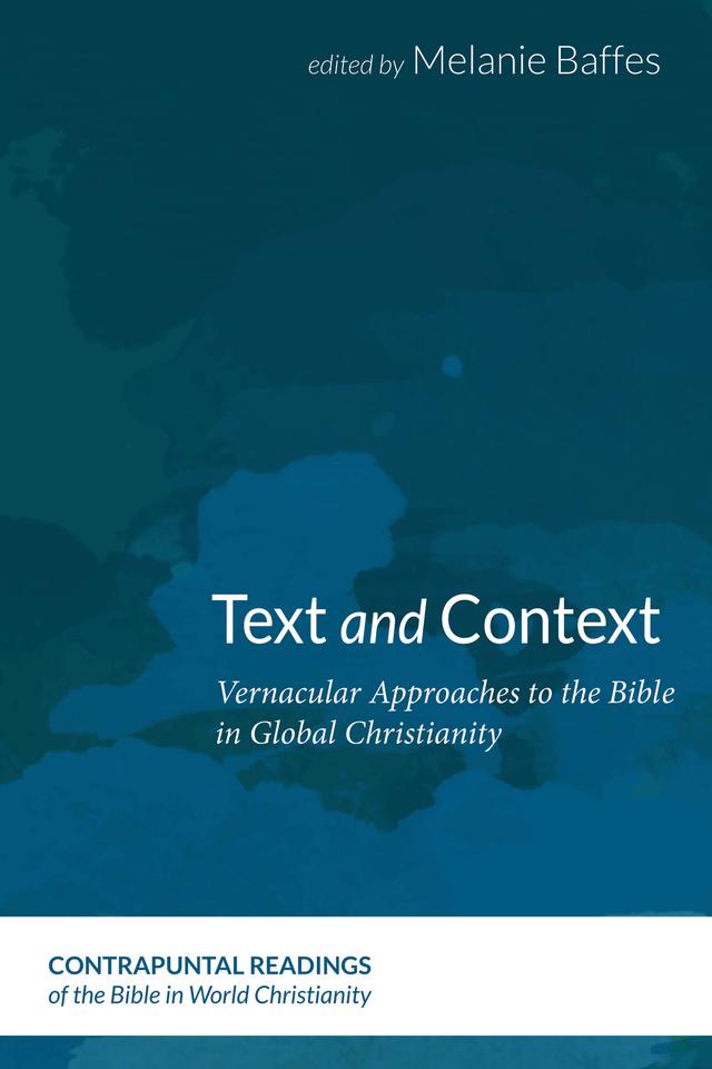 Text and Context by Melanie Baffes
