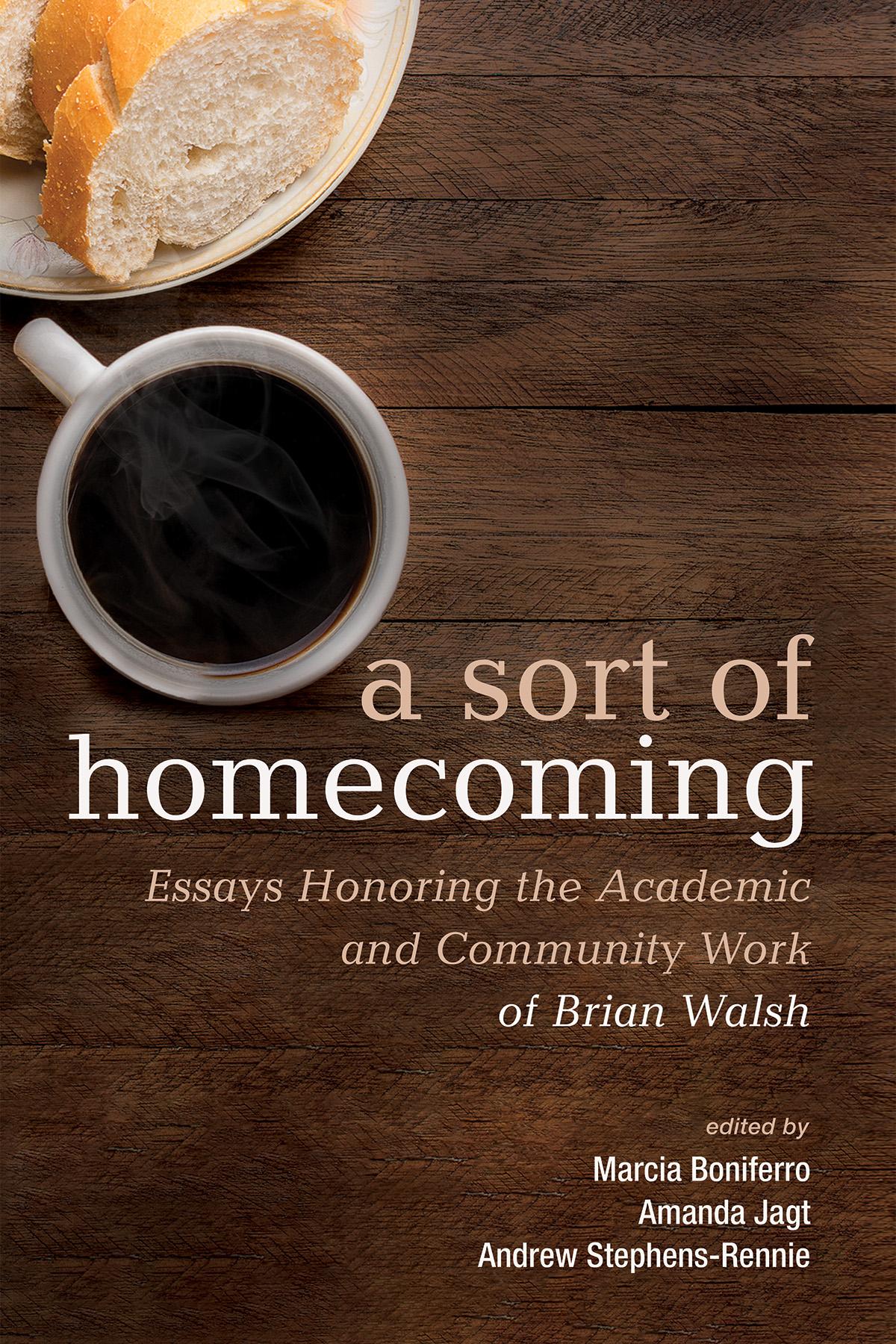 A Sort of Homecoming