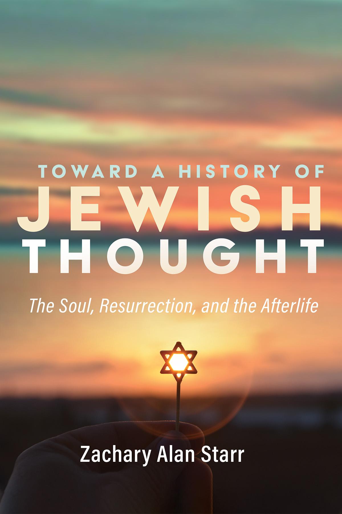 Toward a History of Jewish Thought