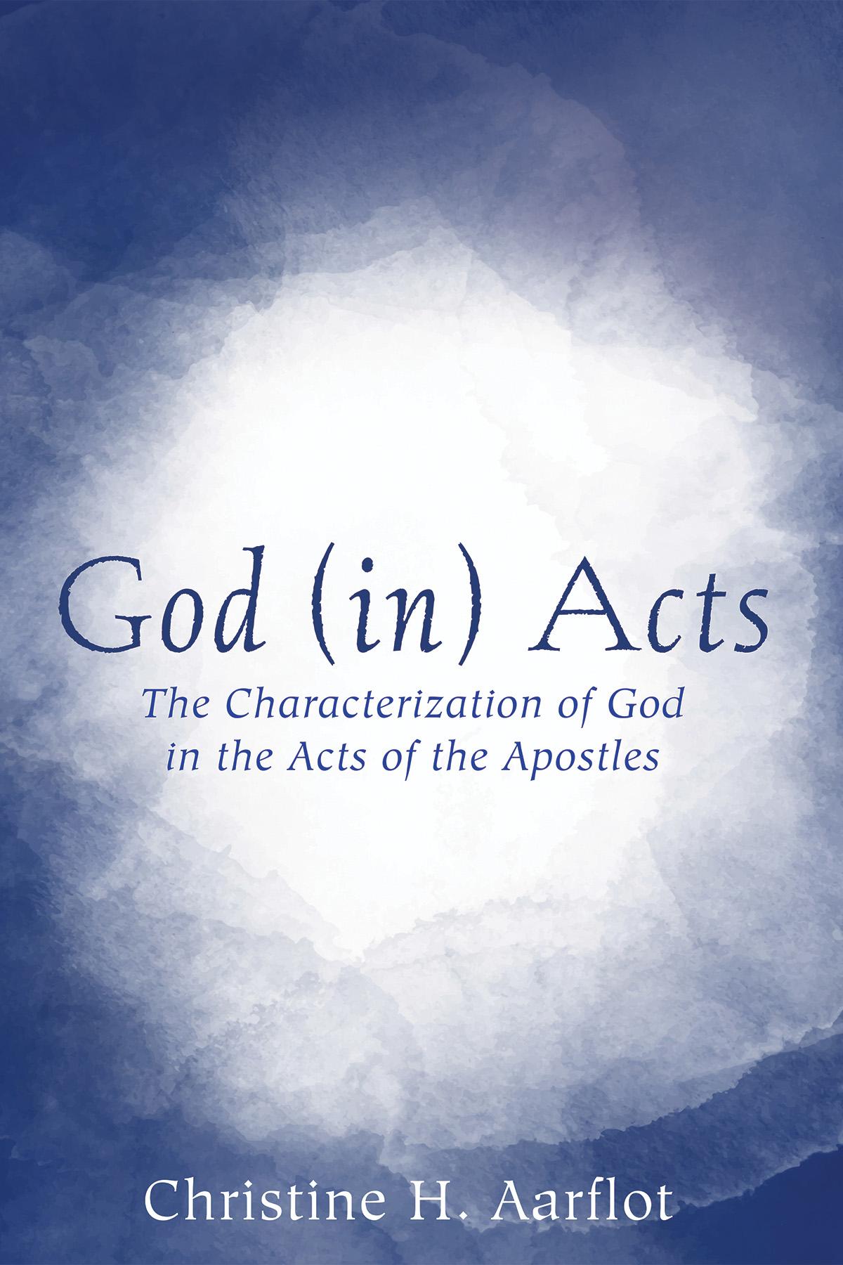 God (in) Acts