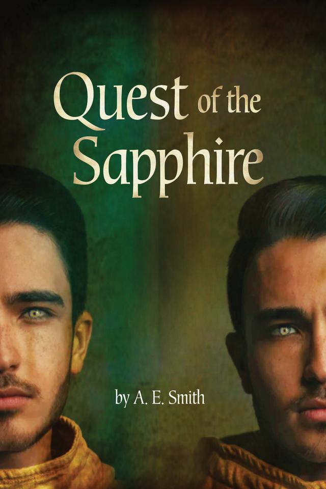 Quest of the Sapphire by A. E. Smith