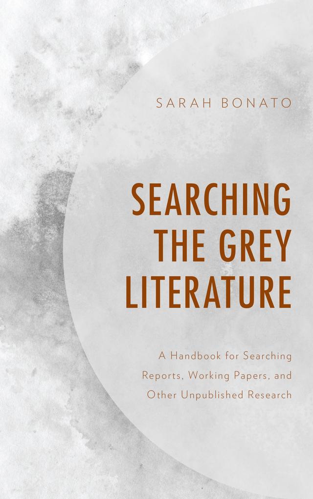 Searching the Grey Literature by 