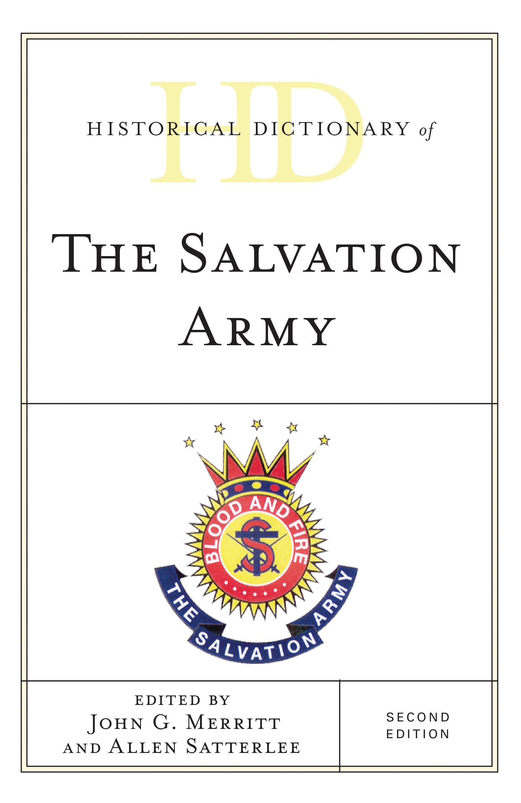 Historical Dictionary of The Salvation Army