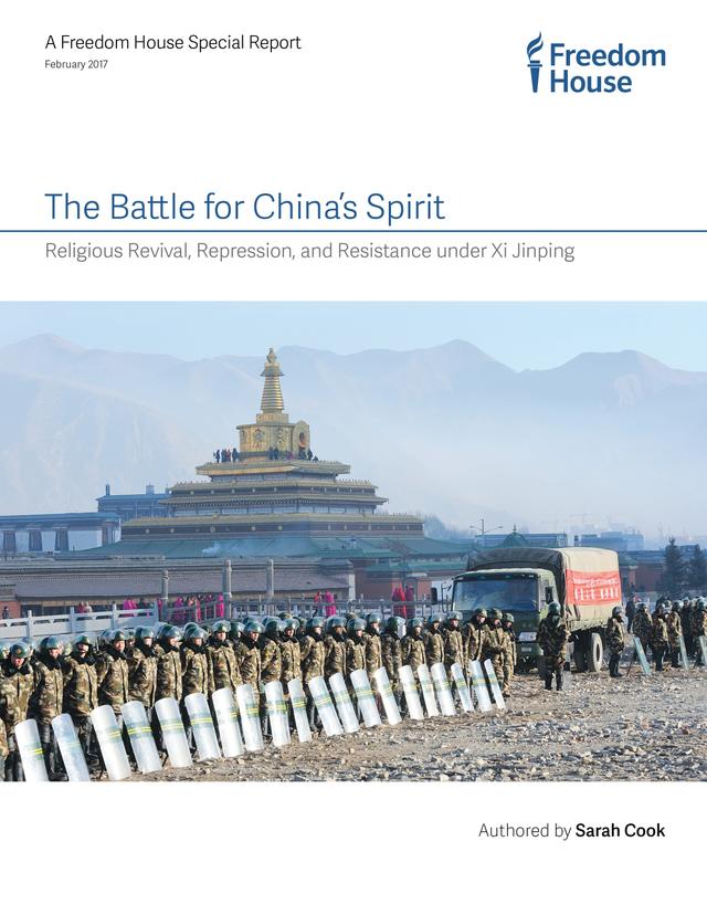 The Battle for China's Spirit by Sarah Cook