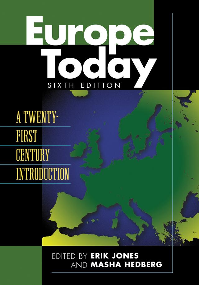 Europe Today by Erik Jones, Masha Hedberg