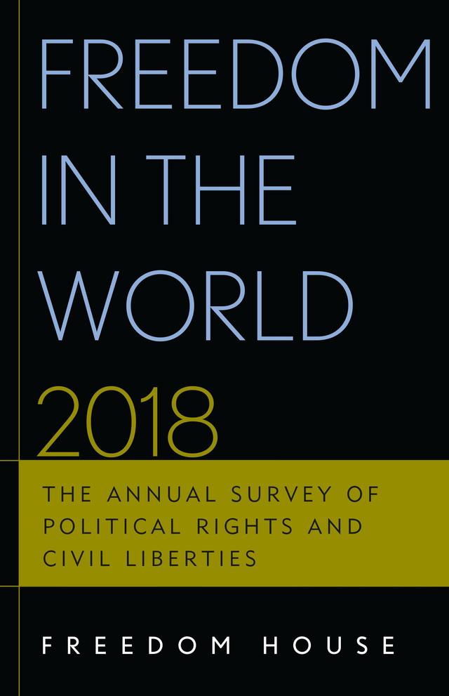 Freedom in the World 2018 by Freedom House