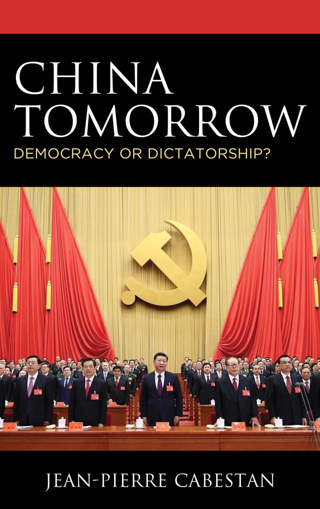 China Tomorrow by Jean-Pierre Cabestan