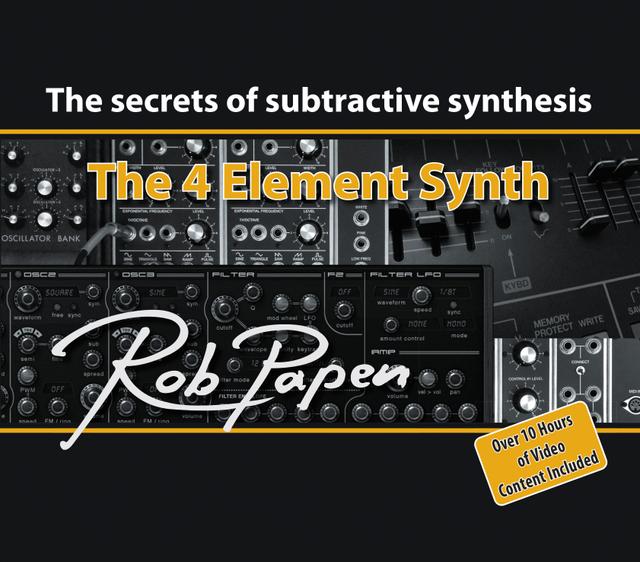 The 4 Element Synth by Rob Papen