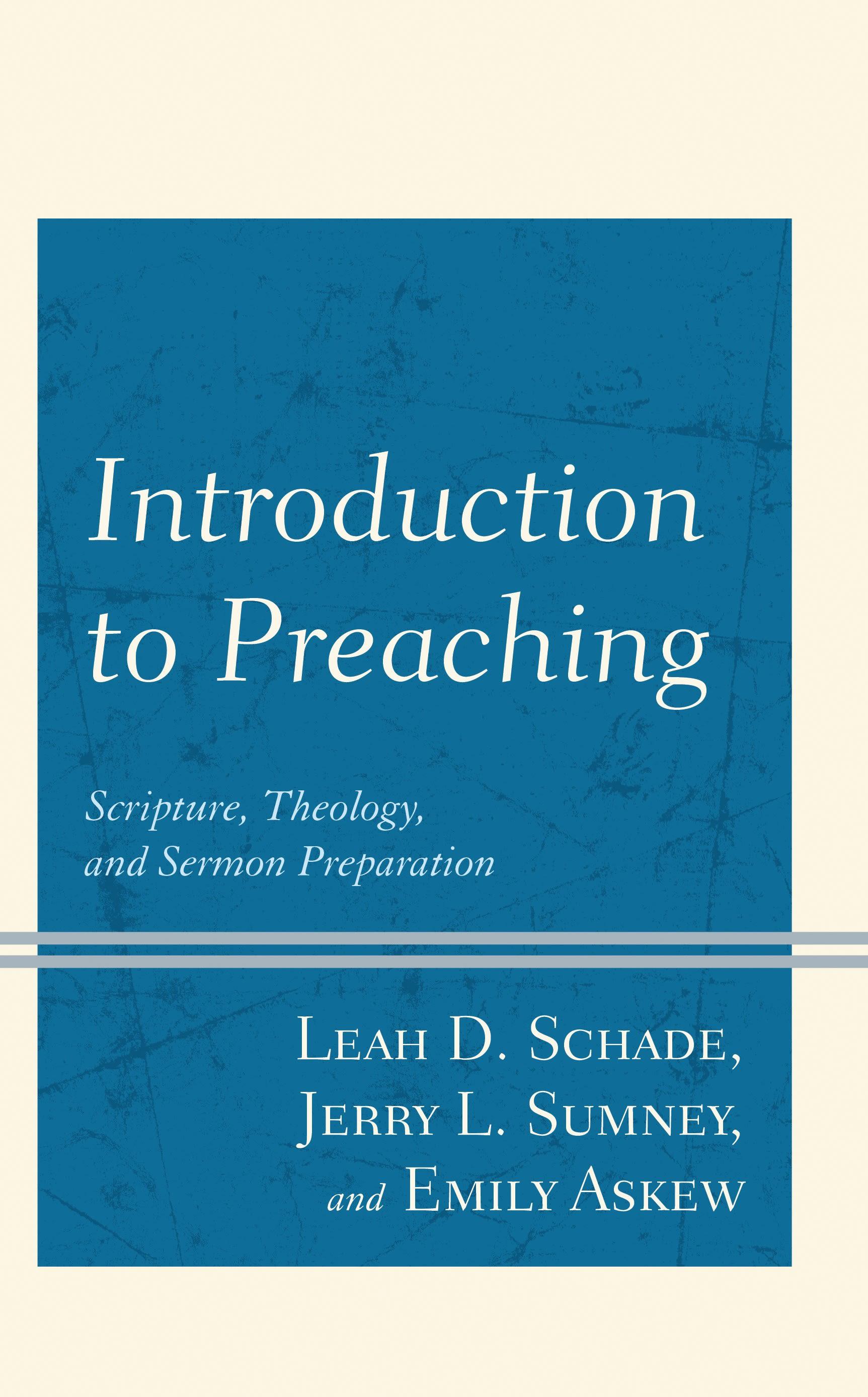 Introduction to Preaching