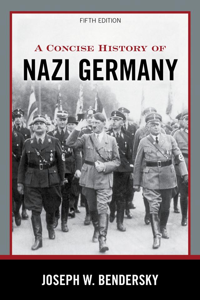 A Concise History of Nazi Germany by 