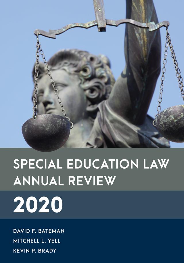 Special Education Law Annual Review 2020 by 