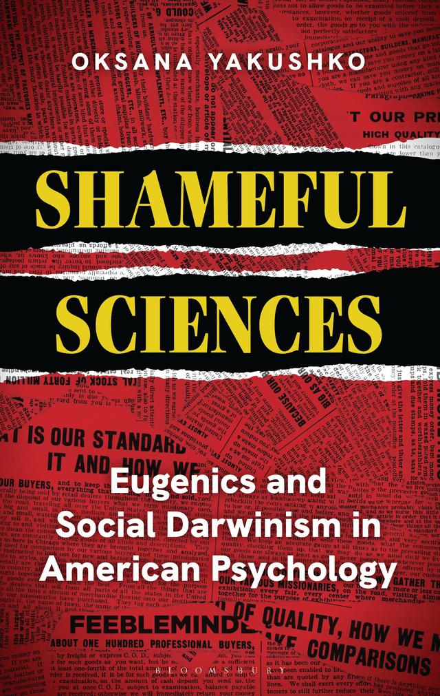 Shameful Sciences by Oksana Yakushko