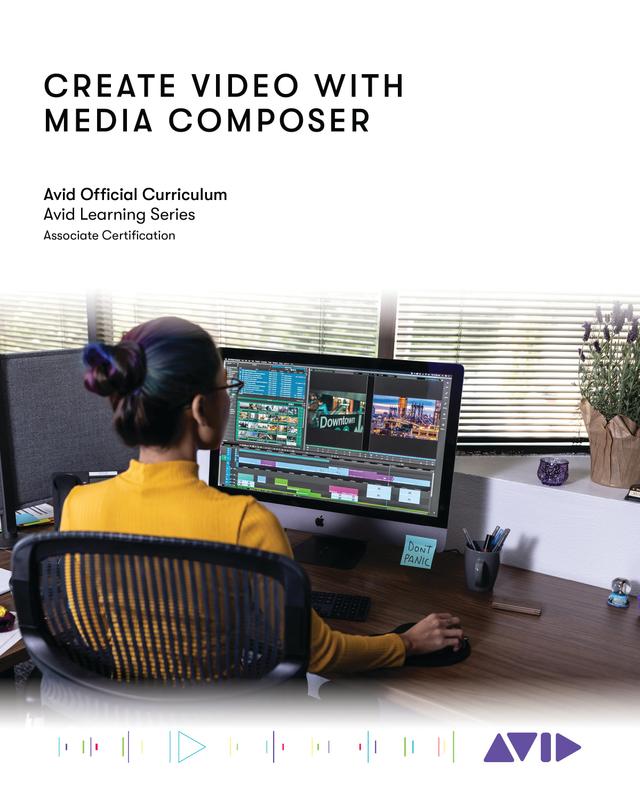 Create Video with Media Composer by Avid Technology