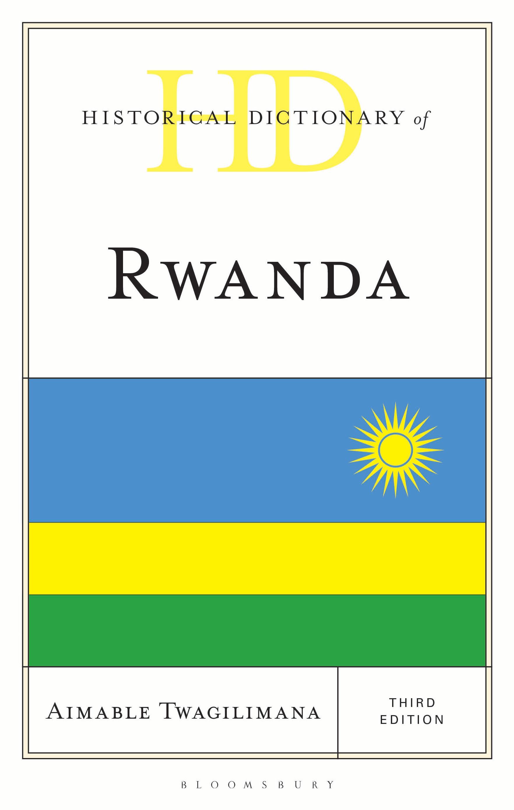 Historical Dictionary of Rwanda