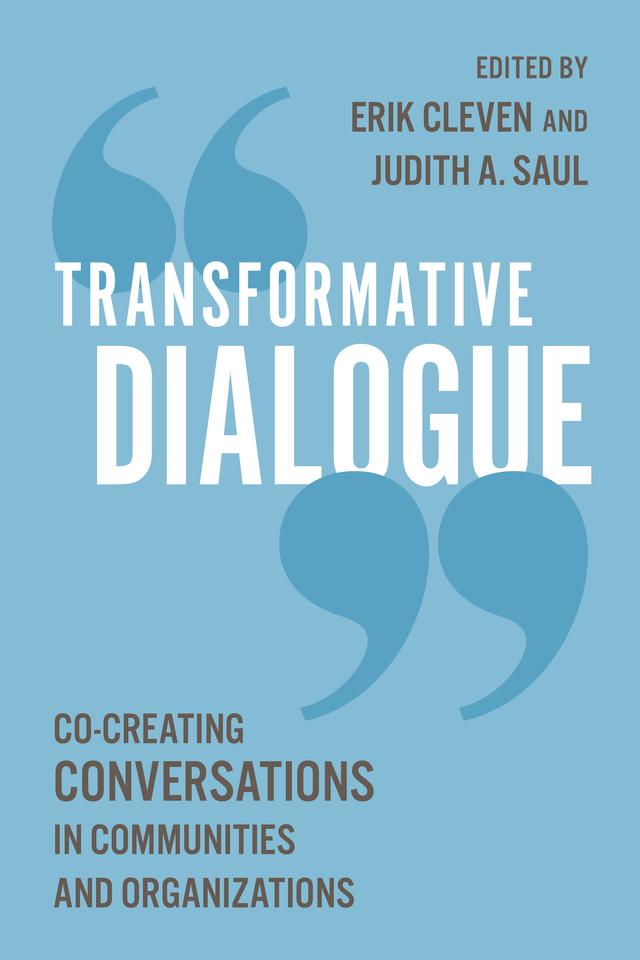 Transformative Dialogue by Erik Cleven, Judith Saul