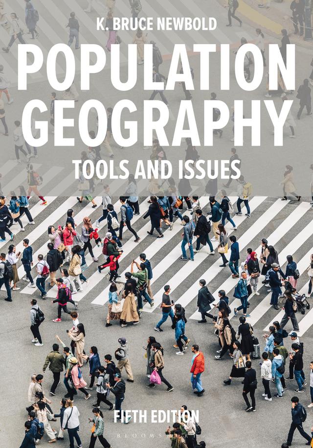 Population Geography by K. Bruce Newbold