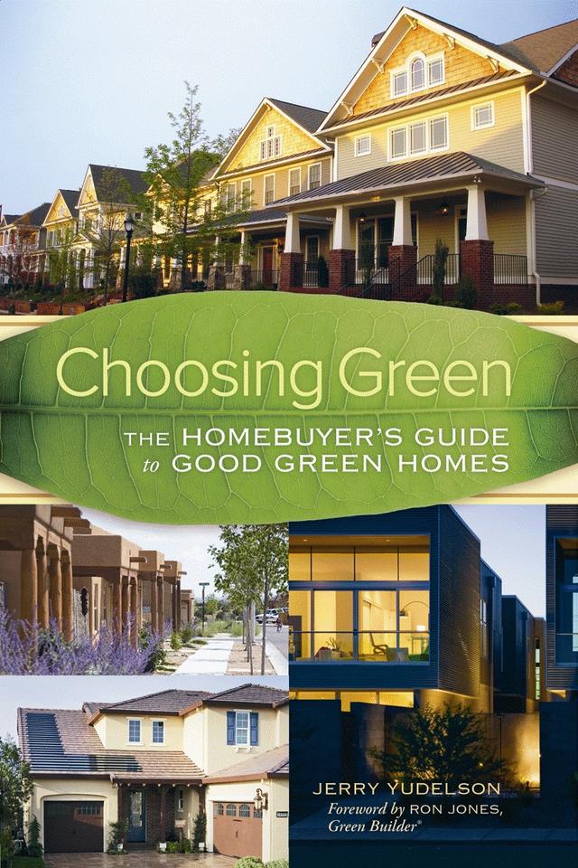 Choosing Green by Jerry Yudelson