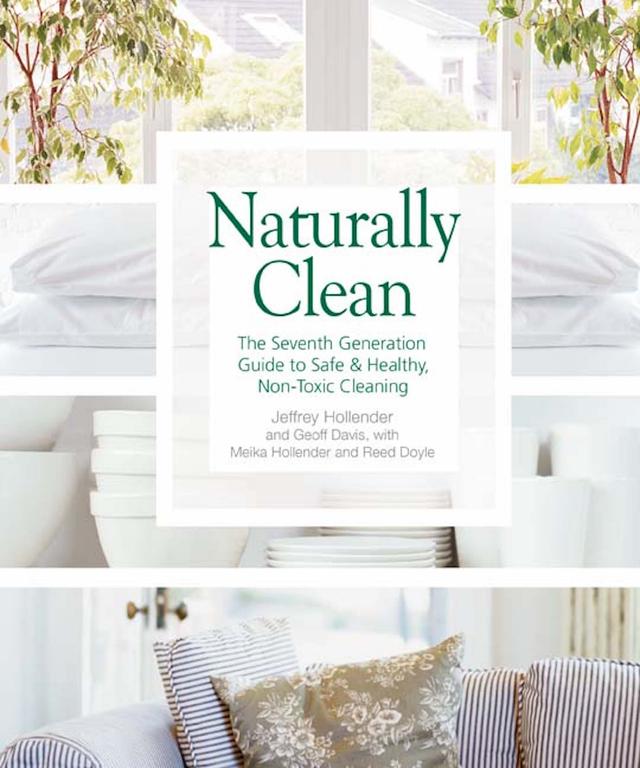 Naturally Clean by Geoff Davis, Jeffrey Hollender, Meika Hollender, Reed Doyle