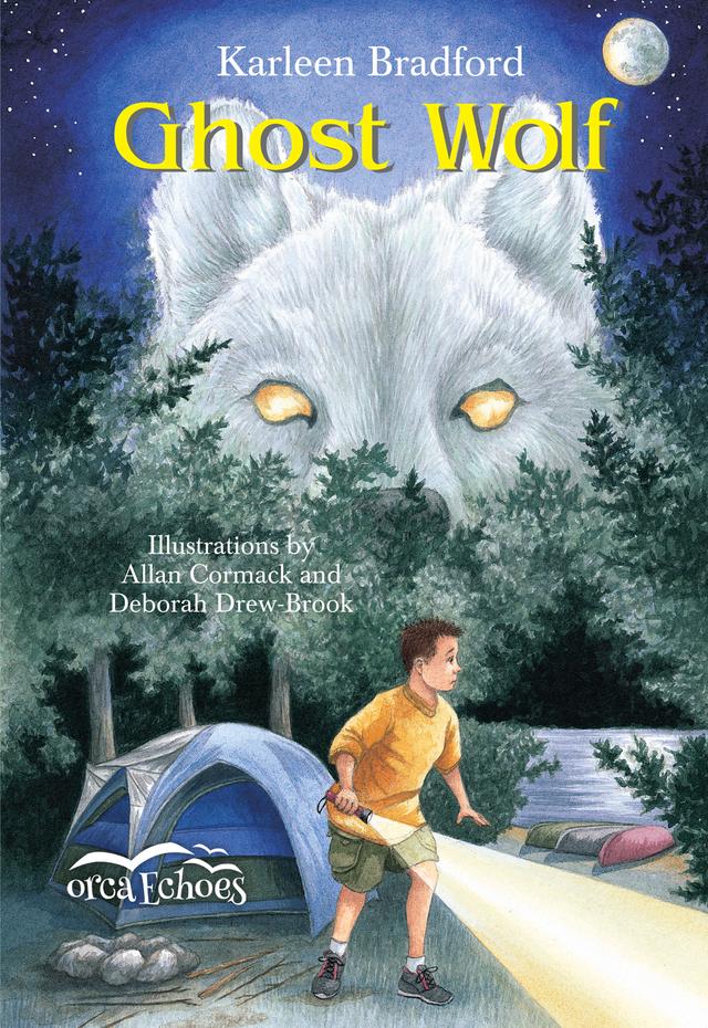 Ghost Wolf by Allan Cormack, Deborah Drew-Brook, Karleen Bradford