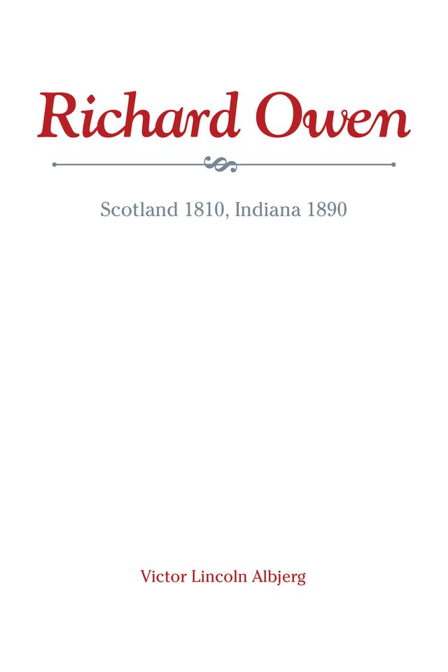 Richard Owen by Victor Lincoln Albjerg
