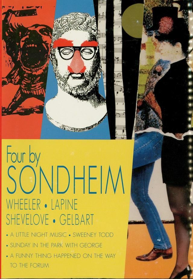 Four By Sondheim by Stephen Sondheim