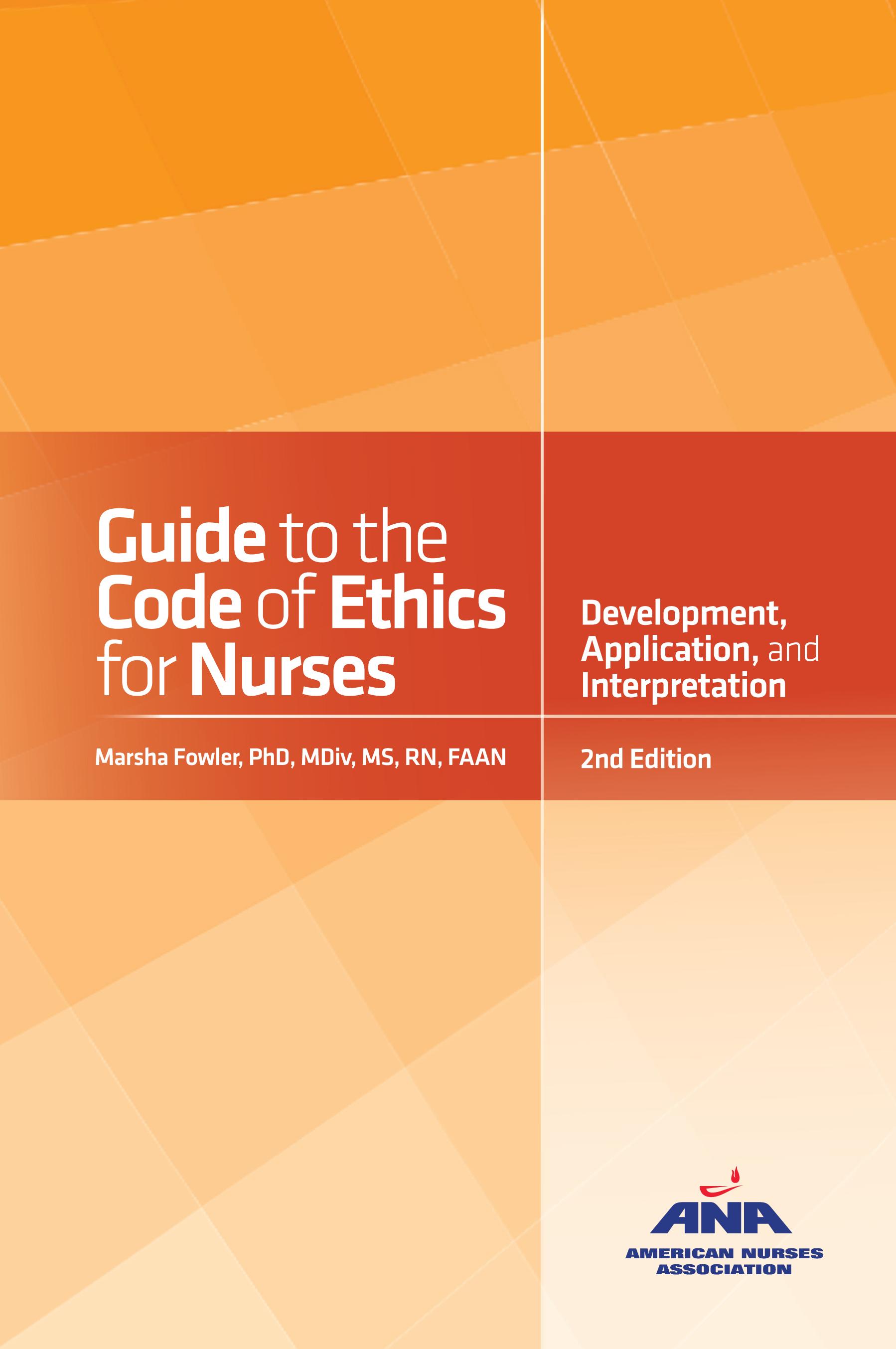 Guide to the Code of Ethics for Nurses