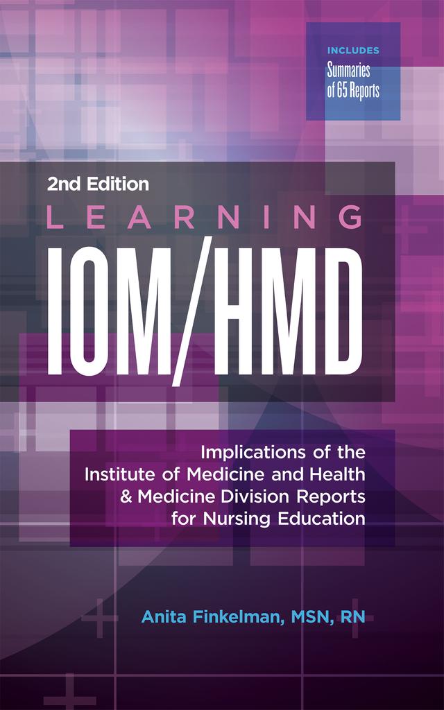 Learning IOM/HMD by Anita Finkleman
