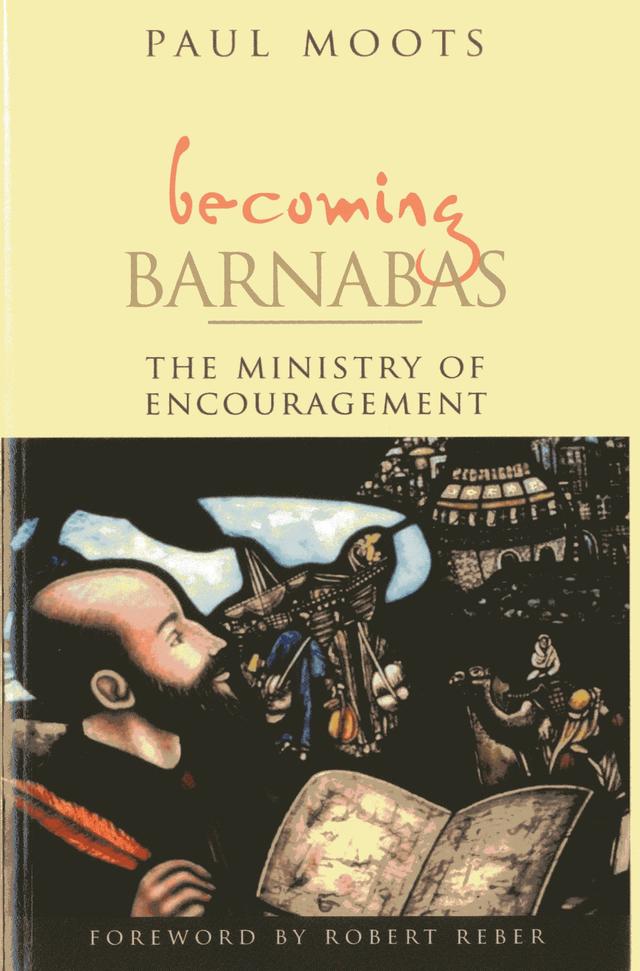Becoming Barnabas by Paul Moots