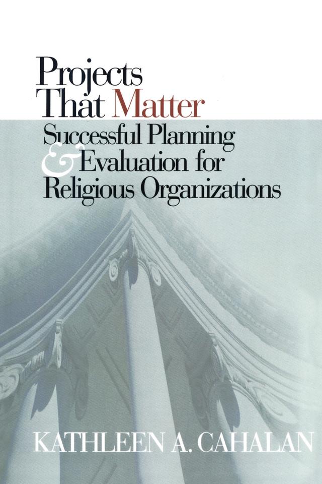 Projects That Matter by Kathleen A. Cahalan